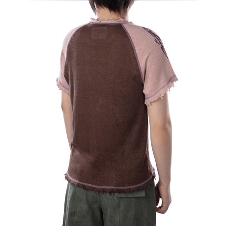 EMOTIONAL WORLD / GARURU T-Shirt / Brown