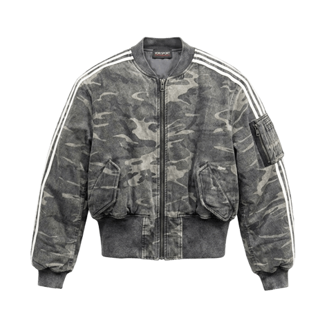 RECKLESS SCHOLARS / EVERYDAY BOMBER×YORI SPORTS / GRAY