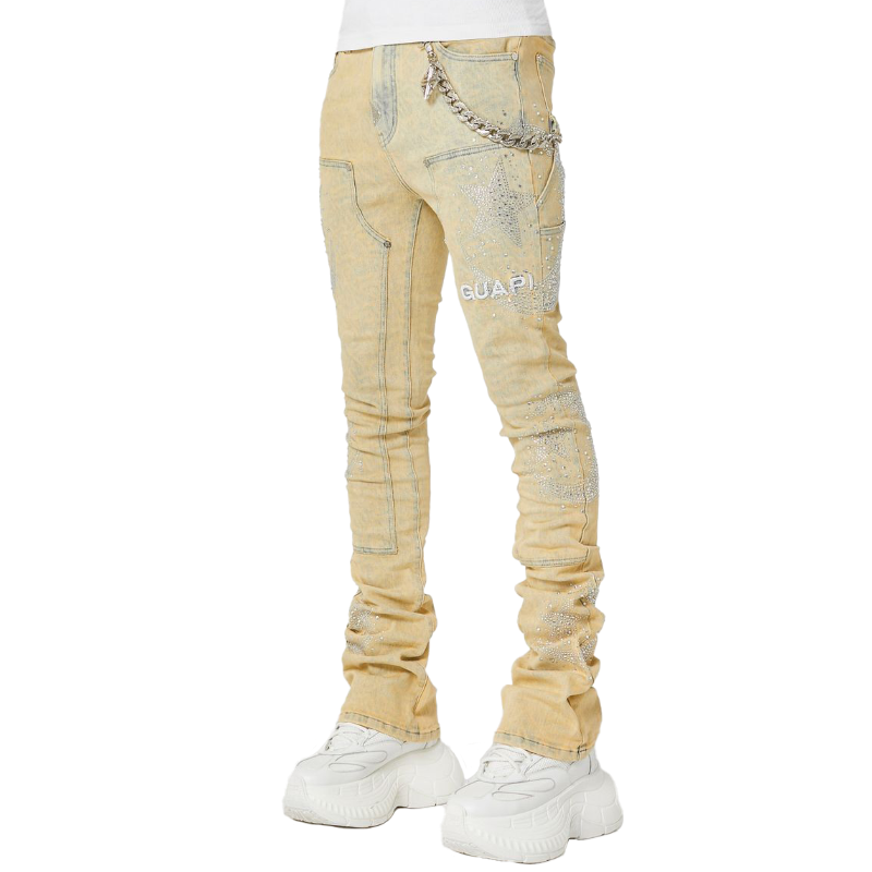 GUAPI / Vintage Calligraphy Denim | PLUG