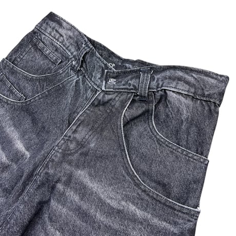 2001 Odysey / DARK WIDE LEG PANTS