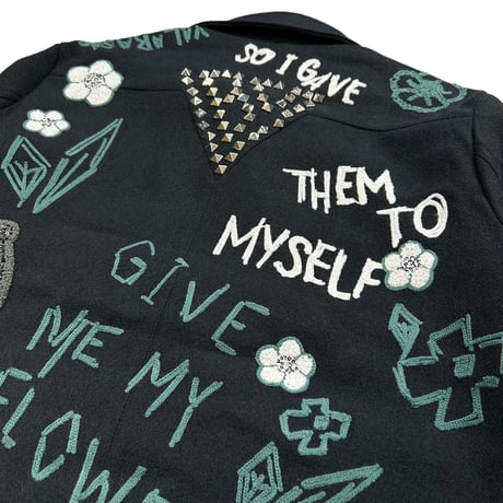 VALABASAS / SELFMADE JACKET / BLACK