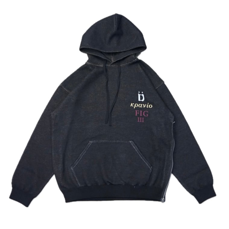 beeden JQ KNIT HOODIE フーディー beeden JQ KNIT HOODIE フーディー
