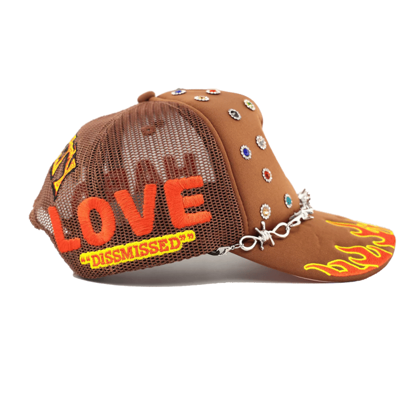 TOXICITY × DSMSD / LOVE HARD / BROWN | PLUG