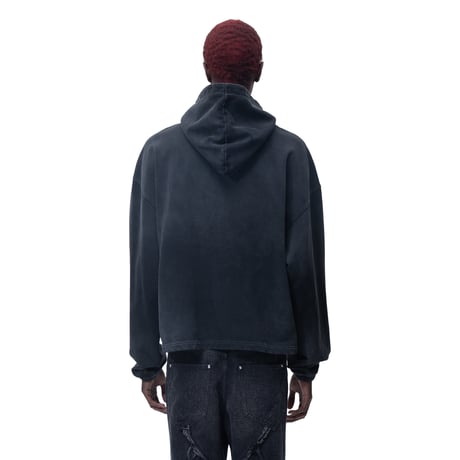 【ラスト1点】THE BOY HAS NO PATIENCE / NIGHT OF THE BLOOD MOON KNIGHT HOODIE / BLACK