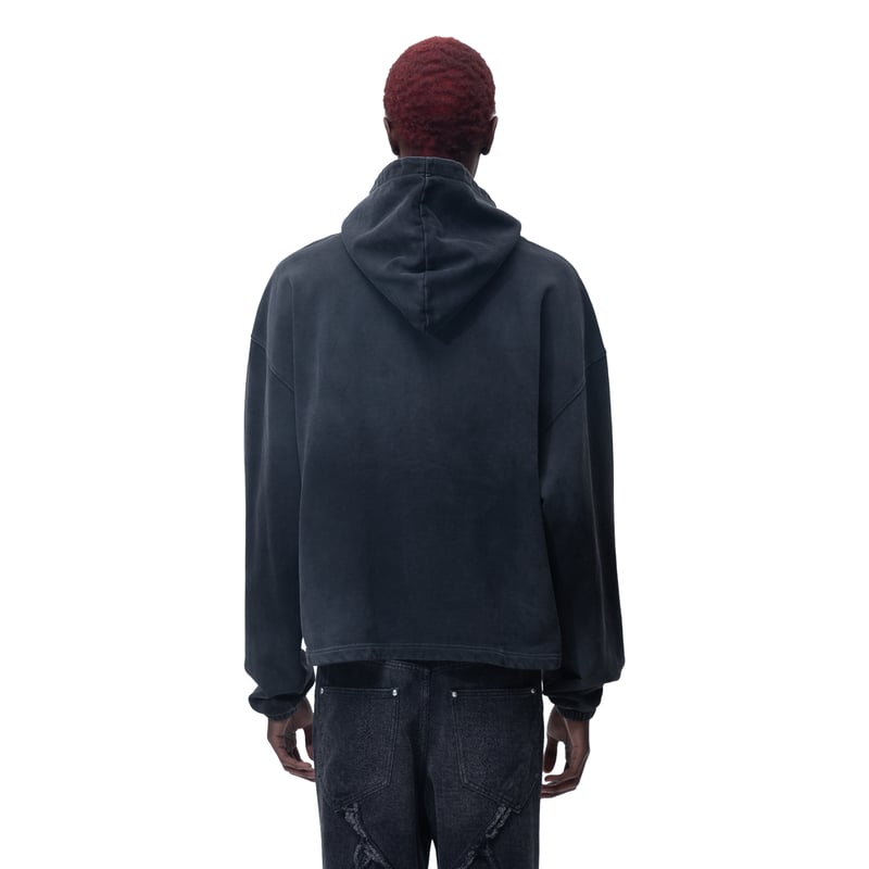 トップス THEBOYHASNOPATIENCE hoodie THE BOY HAS NO PATIENCE / NIGHT OF THE BLOOD MO