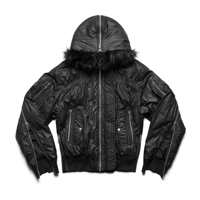 RACER WORLD WIDE / AVIATOR BOMBER / BLACK | PLUG