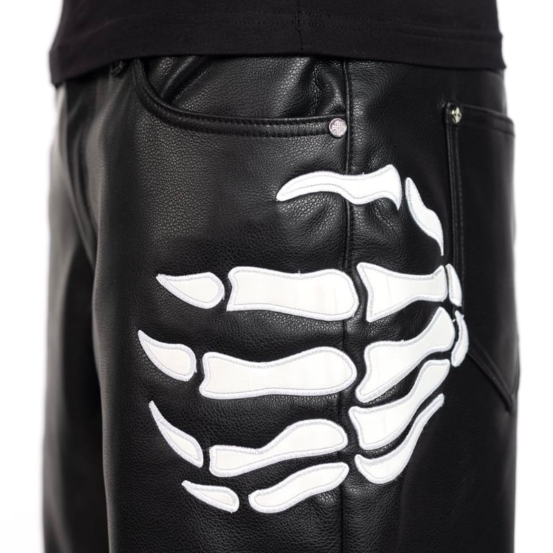 GUAPI LEATHER PANTS レザーパンツ GUAPI LEATHER PANTS レザーパンツ (GUAPI/パンツ・ボトムス