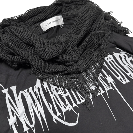 LOIN ARMIS / MESH LAYER LONG SLEEVE TEE
