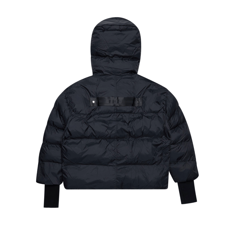 VALABASAS ダウンジャケット ラスト1点】VALABASAS / SOLID BLACK PUFFER JACKET |