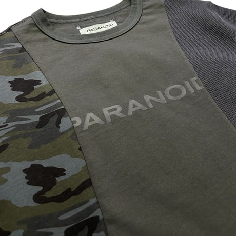 【ラスト1点】PARANOID / DOCKING L/S T-SHIRT / BLACK