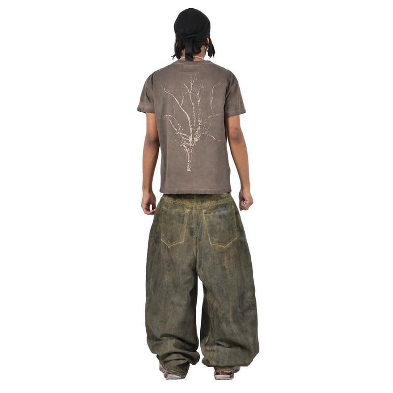 eternal love バギーデニム ETERNAL LOVE / MIDNIGHT WASH BAGGY DENIM | PLUG
