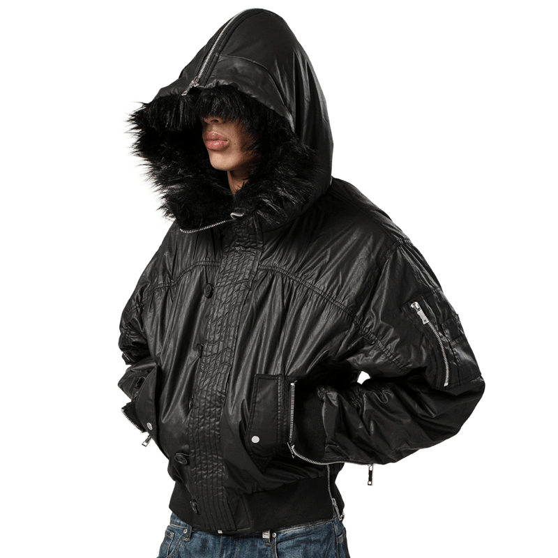 RACER WORLD WIDE / AVIATOR BOMBER / BLACK | PLUG