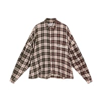 【ラスト1点】Thought We Friends / Lorian Flannel  / BROWN