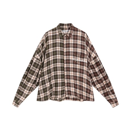 Thought We Friends / Lorian Flannel  / BROWN