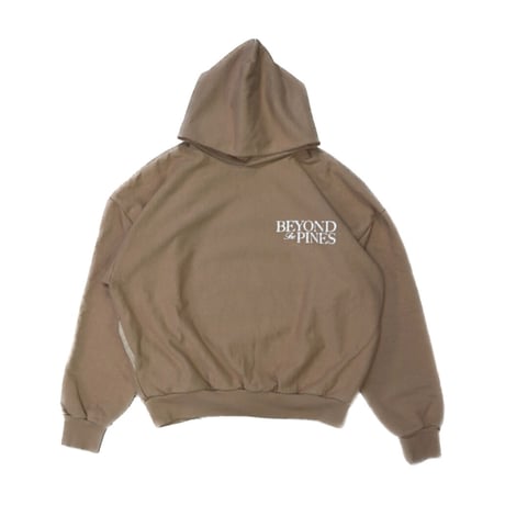 BEYOND THE PINES / MENTAL HEALTH HOODIE / BEIGE