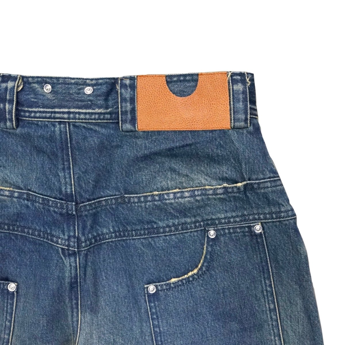 PALMISANO / WOODY DENIM PANTS | PLUG