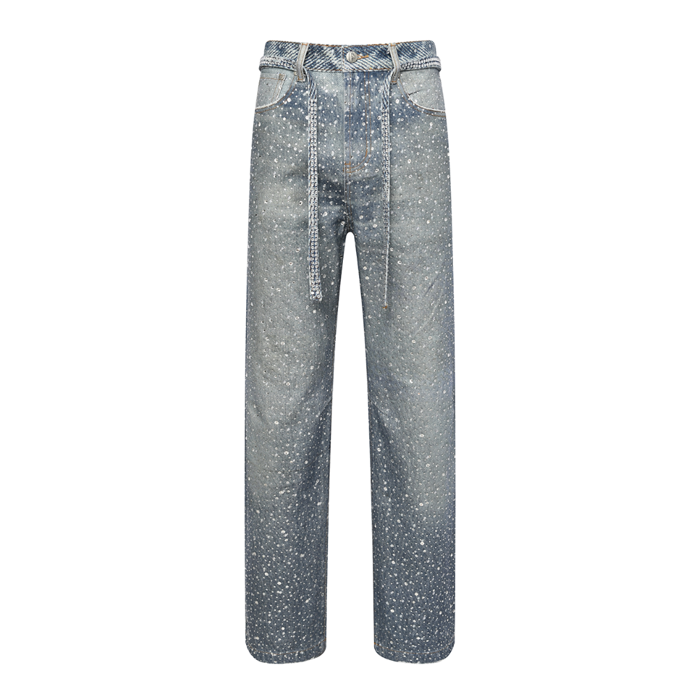 新品 BIRTH OF  CHILD BLU M ジーンズ メンズ Birth Of Royal Child Denim
