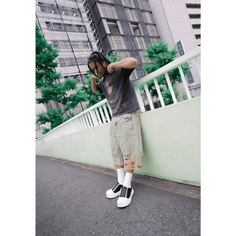 VALABASAS / ICELAND DENIM SHORTS