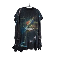 EMOTIONAL WORLD / THUNDER STACKED L/S TEE / MULTI