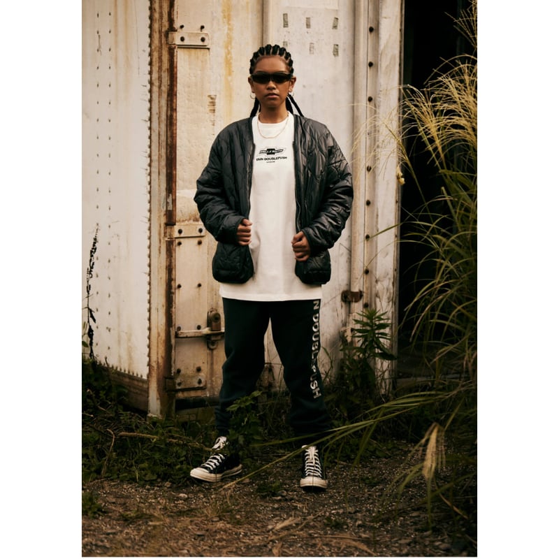 TAIN DOUBLE PUSH / HEARTBREAK FLEECE REVERSIBL...