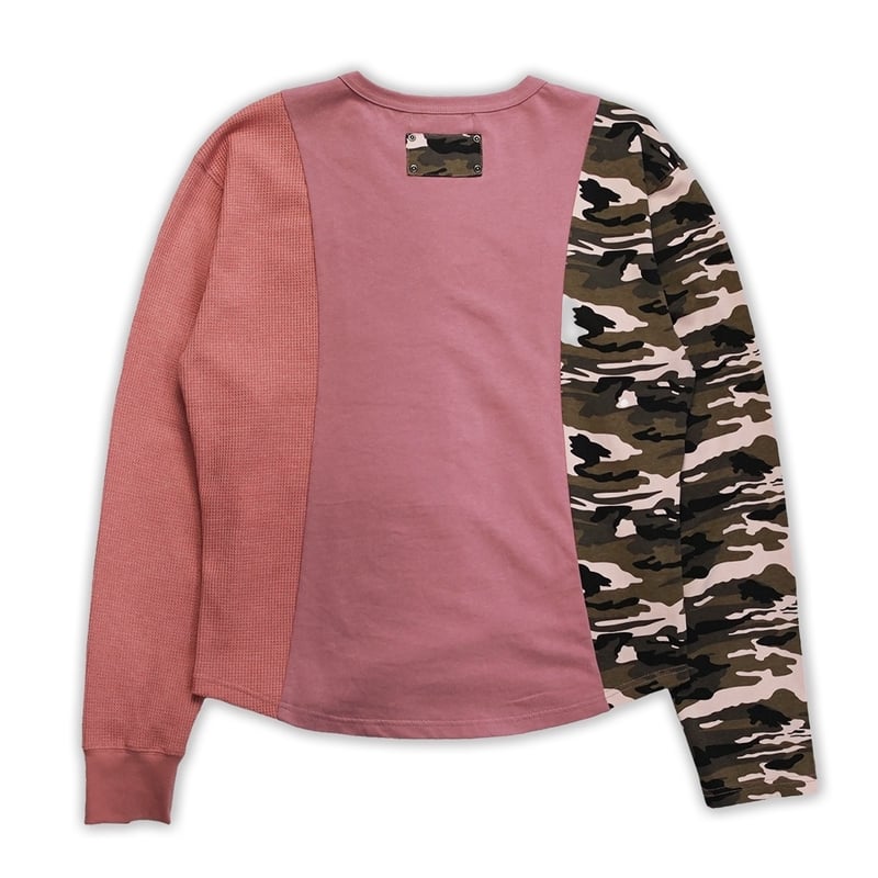 PARANOID / DOCKING L/S T-SHIRT / PINK | PLUG