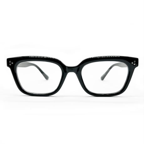 SCURRY EYEWEAR / ANZE / CLEAR×BLACK