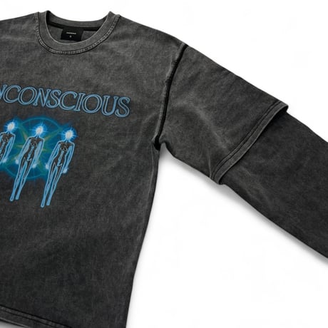 unconscious / Humanoids Long Sleeve / Ash Gray