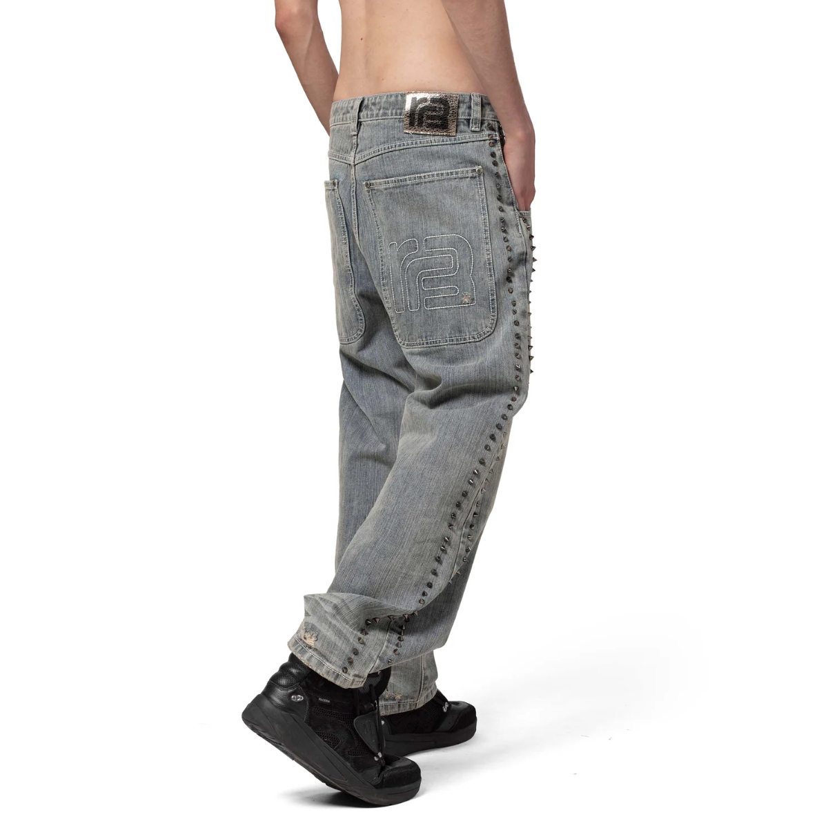 RACER WORLDWIDE×BARRAGAN / SPIKES DENIM / BLUE