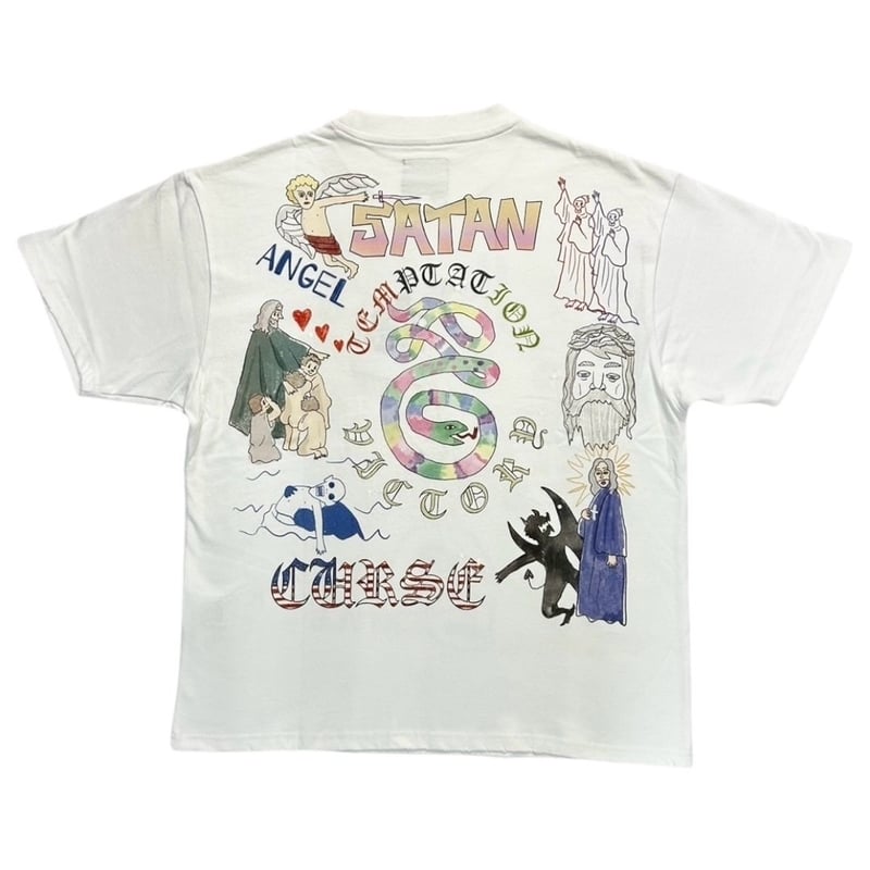 SOMEIT / W.O.G VINTAGE TEE / VINTAGE WHITE | PLUG