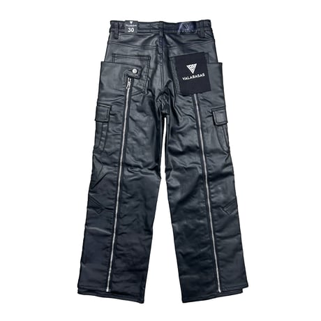 VALABASAS / STOCK BAGGY / WAXED BLACK