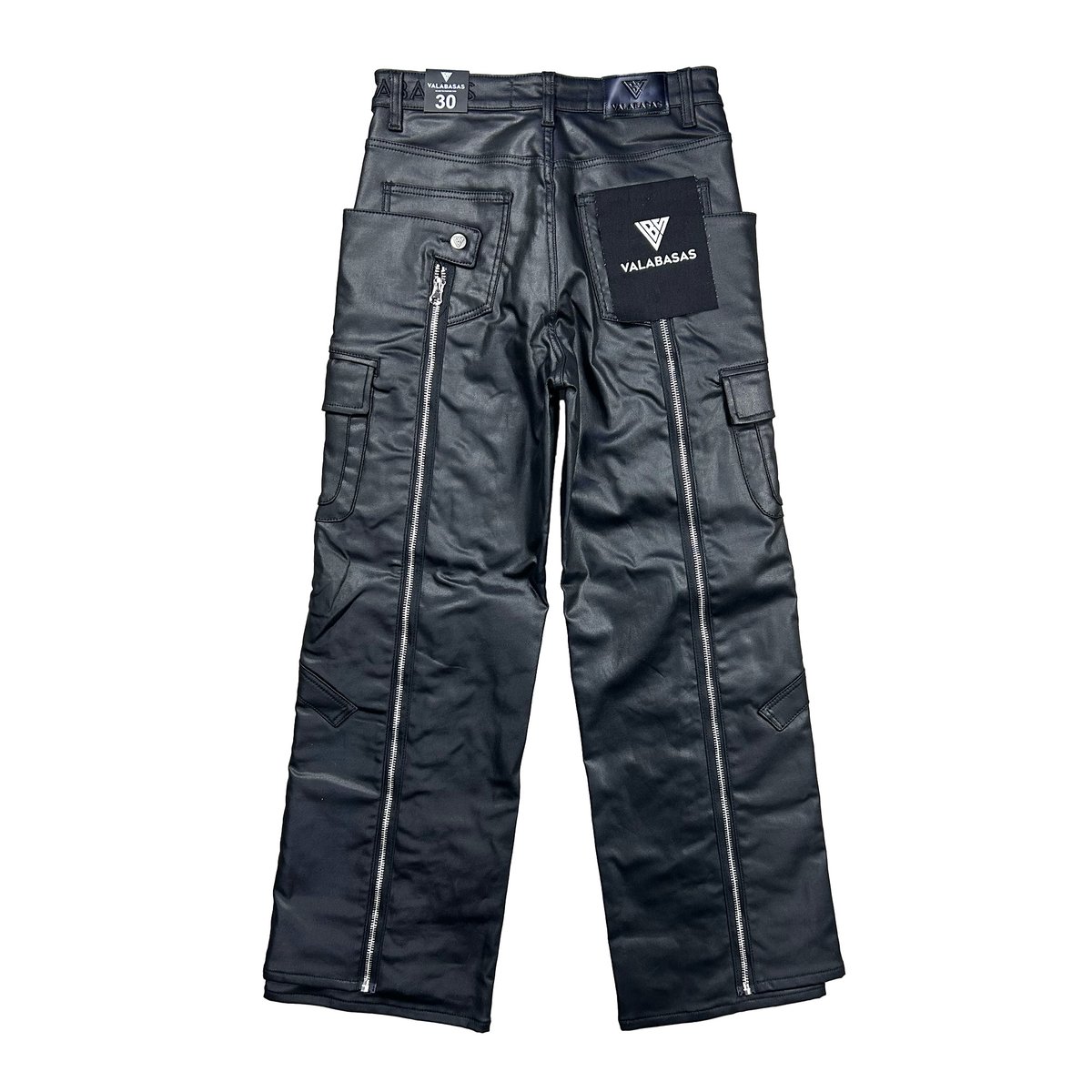 VALABASAS / STOCK BAGGY / WAXED BLACK | PLUG