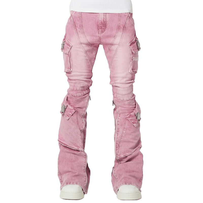 ラスト1点】GUAPI / French Rose Black Ops Denim | PLUG