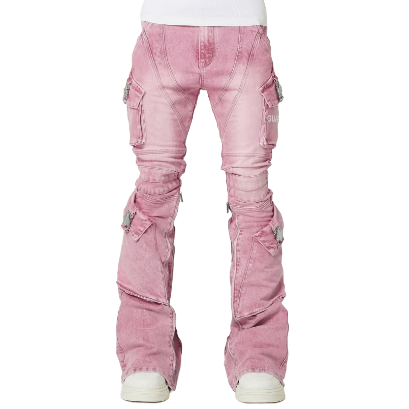 GUAPI / French Rose Black Ops Denim | PLUG