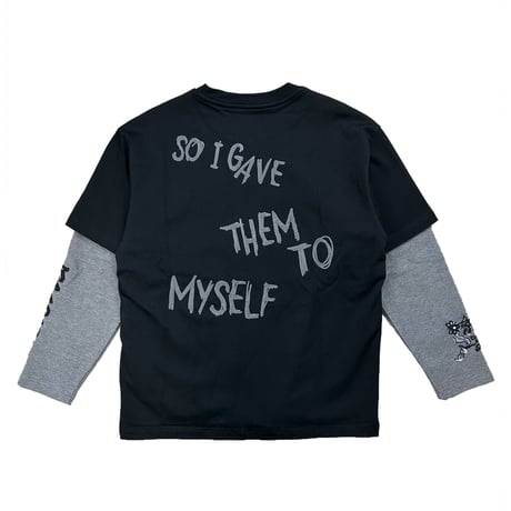VALABASAS / INHERITANCE BLACK LONGSLEEVE / BLACK