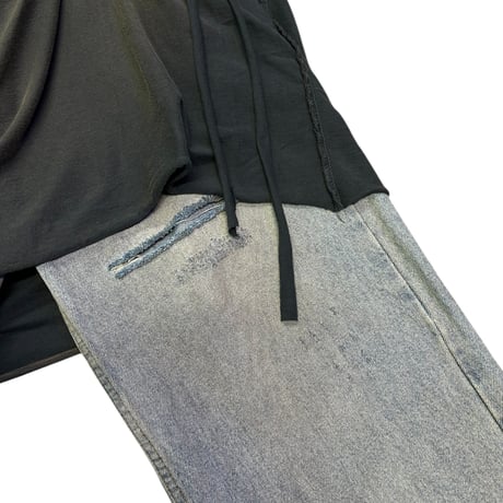 ESPRIT D'ESCALIER / FIX GRAFT PANTS