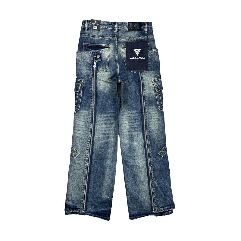 VALABASAS / STOCK BAGGY / VINTAGE BLUE | PLUG