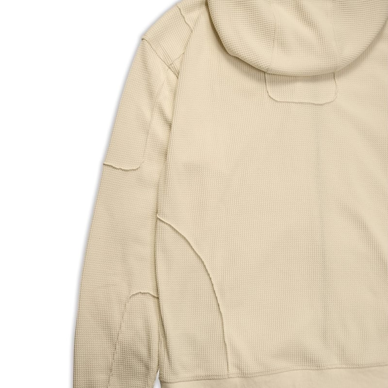 トップス PARANOID THERMAL ZIP HOODIE IVORY PARANOID パーカー 「PARANOID / パラノイド」THERMAL ZIP