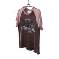EMOTIONAL WORLD / GARURU T-Shirt / Brown