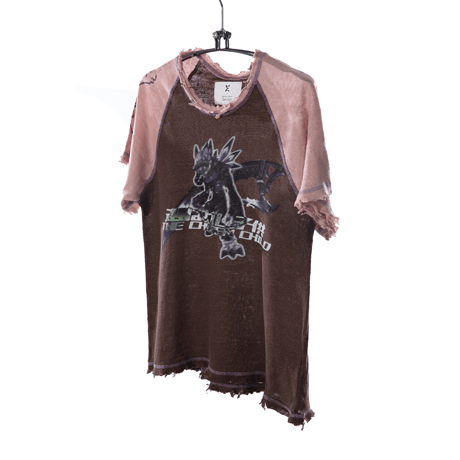 EMOTIONAL WORLD / GARURU T-Shirt / Brown
