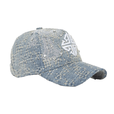 GUAPI / Vintage Blue Cross Cap