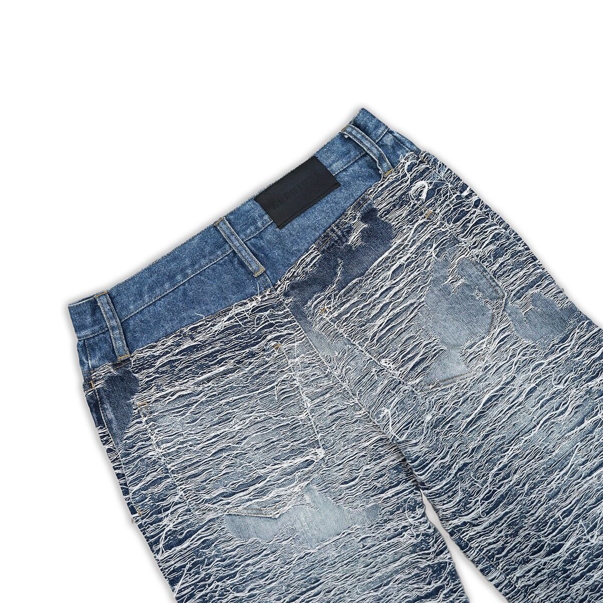 GROUTURE / NEW CLOUD CAMOFIELD JEANS GROUTURE / NEW CLOUD CAMOFIELD JEANS
