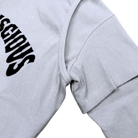 unconscious / 3-Layer Rib LS / ICE Gray
