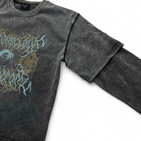 unconscious / Fear Eye Long Sleeve / Ash Gray