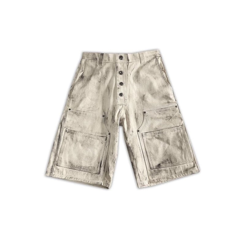 パンツ KraftWork / FUREA SHORTS / OVER DYE KRAFTWORK FUREA SHORTS OVERDYE
