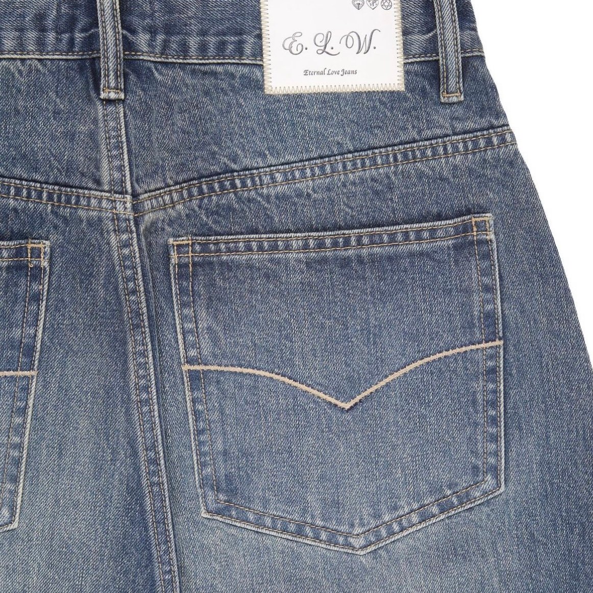 ETERNAL LOVE / VINTAGE WASH BAGGY DENIM | PLUG ETERNAL LOVE / VINTAGE WASH BAGGY DENIM | PLUG