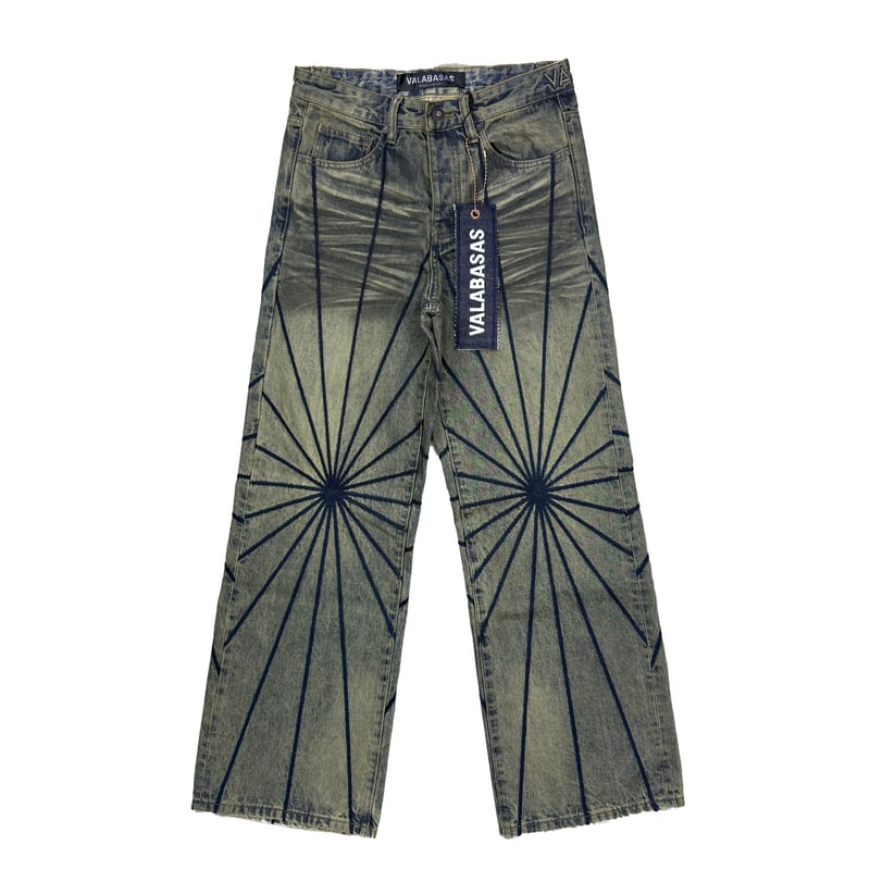VALABASAS / SPIRAL BAGGY / VINTAGE WASH | PLUG