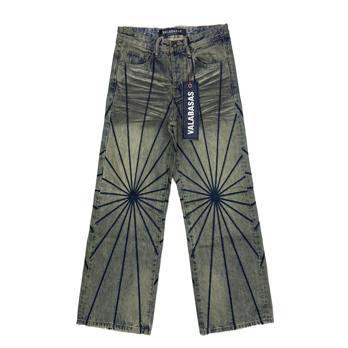 VALABASAS / SPIRAL BAGGY / VINTAGE WASH | PLUG