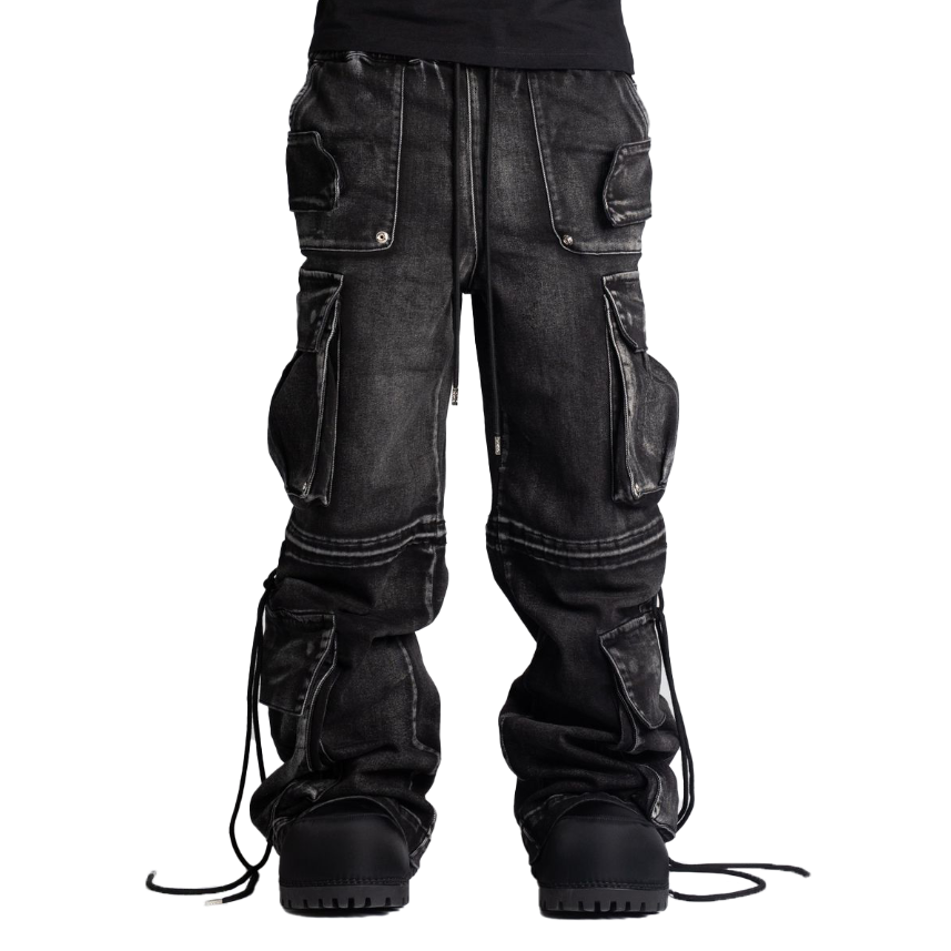 GUAPI デニム タグあり GUAPI DENIM PANT デニムパンツ (GUAPI/デニム・ジーパン