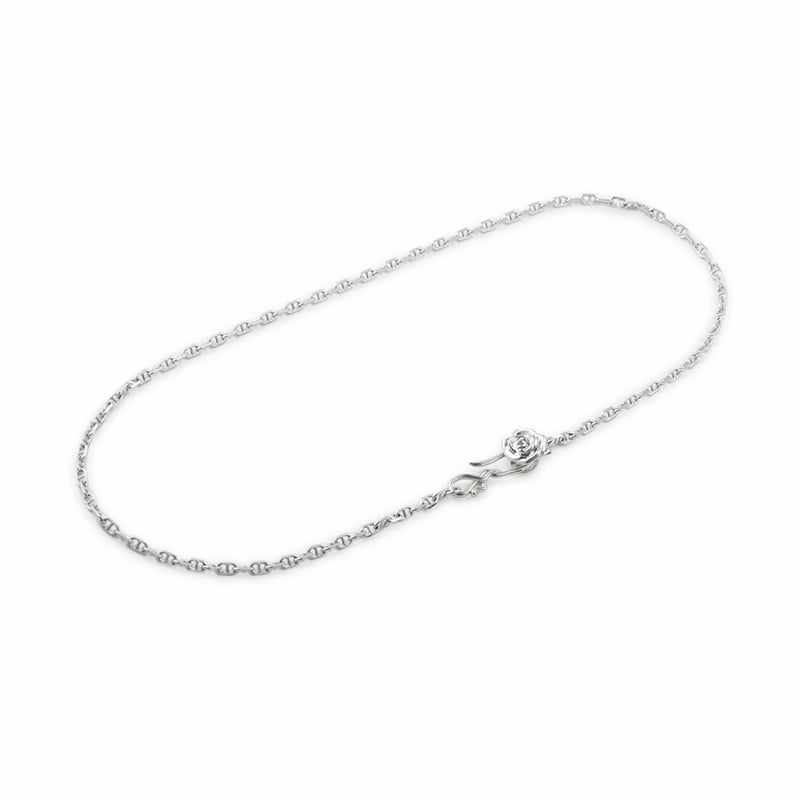 WTLA / ROSE CHAIN PIG NOSE / SILVER PLATED | PLUG
