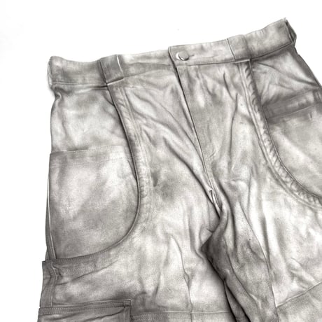 HYACYN / PANTS SEVAR ROF / WHITE DIRTY